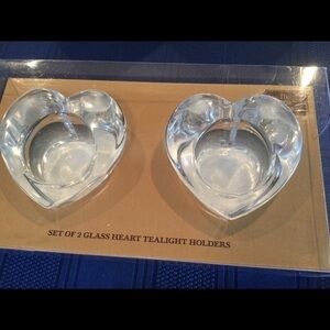 THE Bombay Company Set Of 2 tea light holders